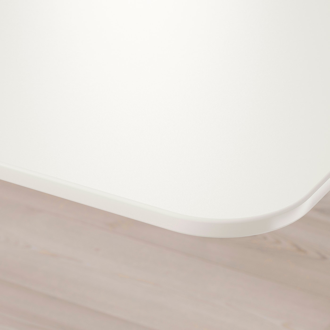 BEKANT corner desk left white - IKEA