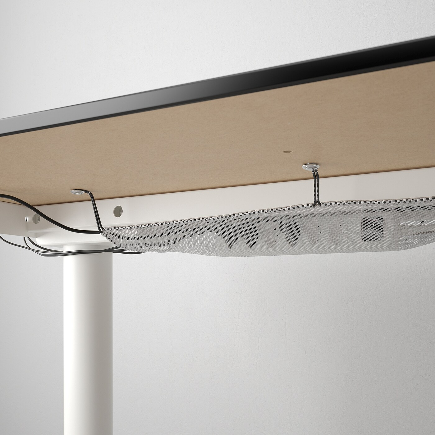 BEKANT desk sit/stand black stained ash veneer/white - IKEA BEKANT desk sit/stand black stained ash veneer/white - IKEA