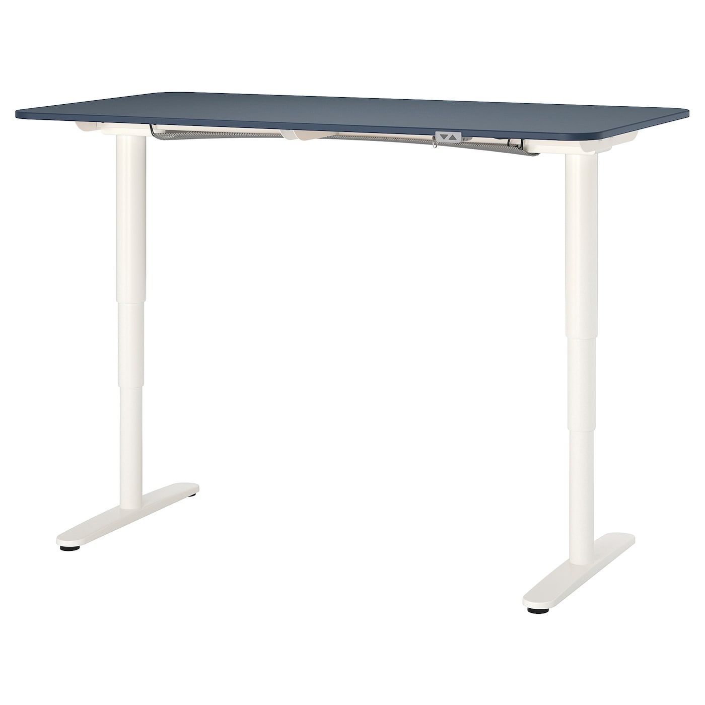 Amazon.co.jp: IKEA BEKANTコーナーデスク左、160x110cm