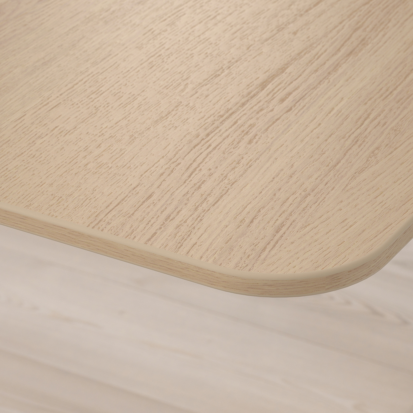 BEKANT desk sit/stand white stained oak veneer/black - IKEA BEKANT desk sit/stand white stained oak veneer/black - IKEA
