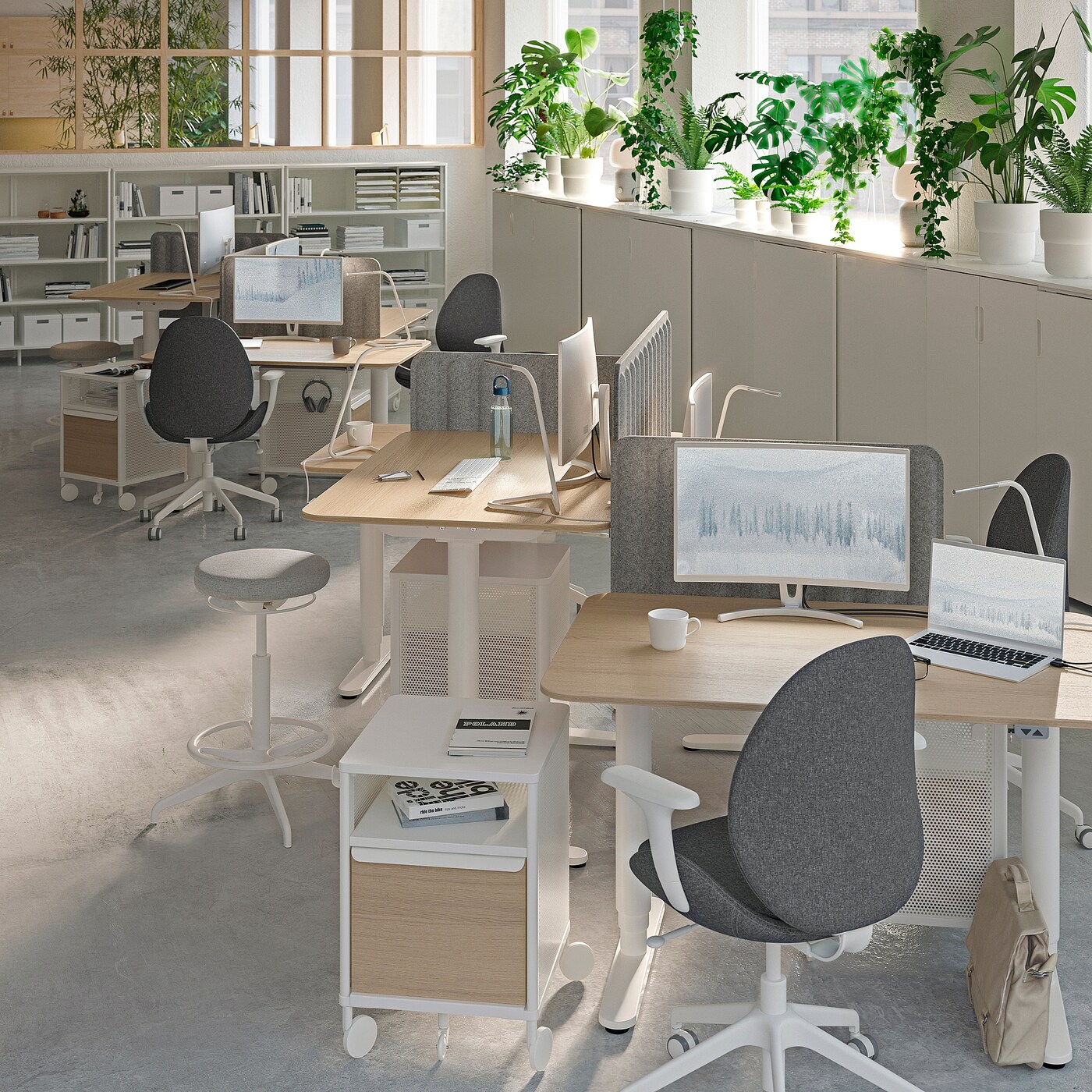 Amazon｜IKEA BEKANT 棚ユニット 121x134cm ホワイト｜オープンシェルフ・ラック オンライン通販