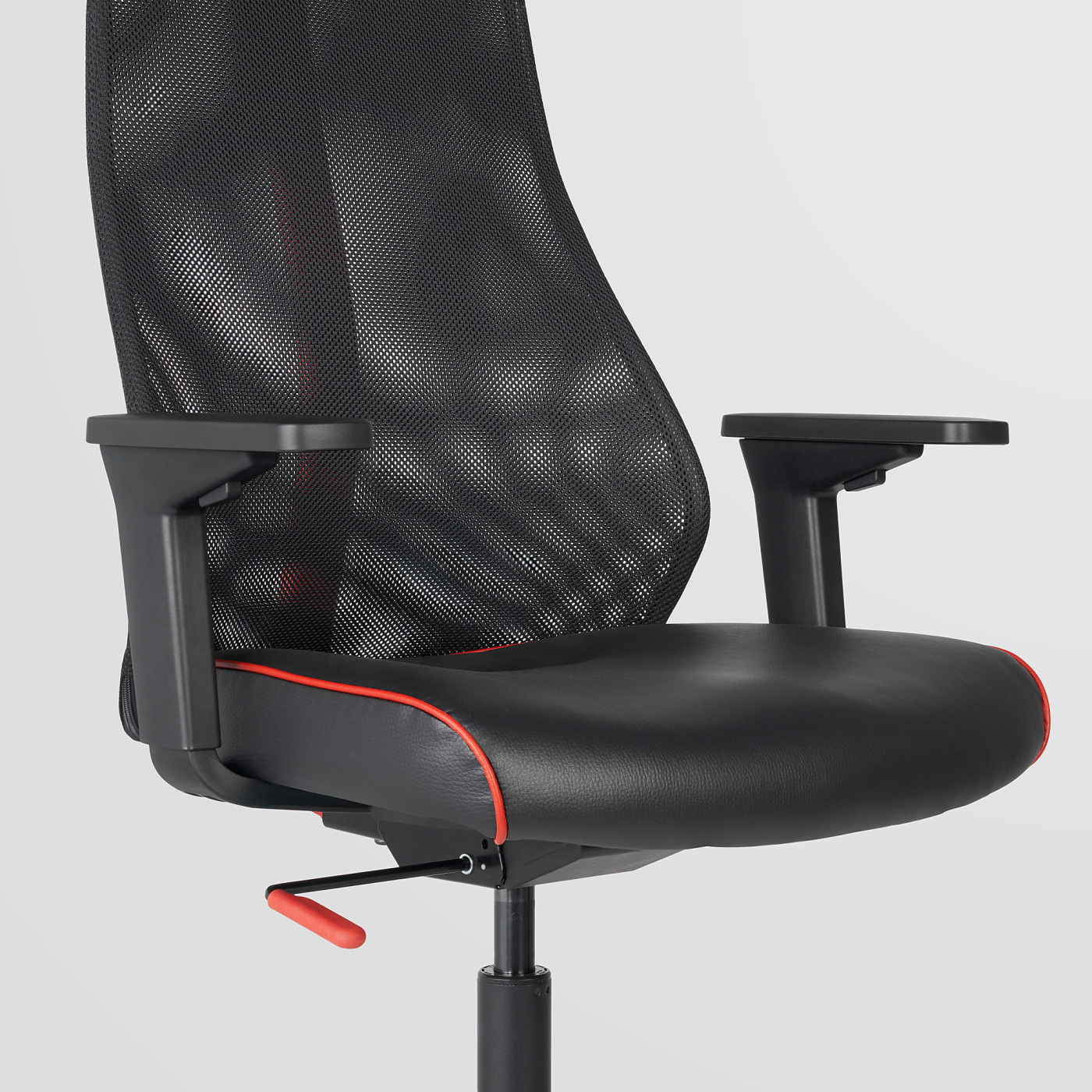 BEKANT / MATCHSPEL desk and chair black - IKEA