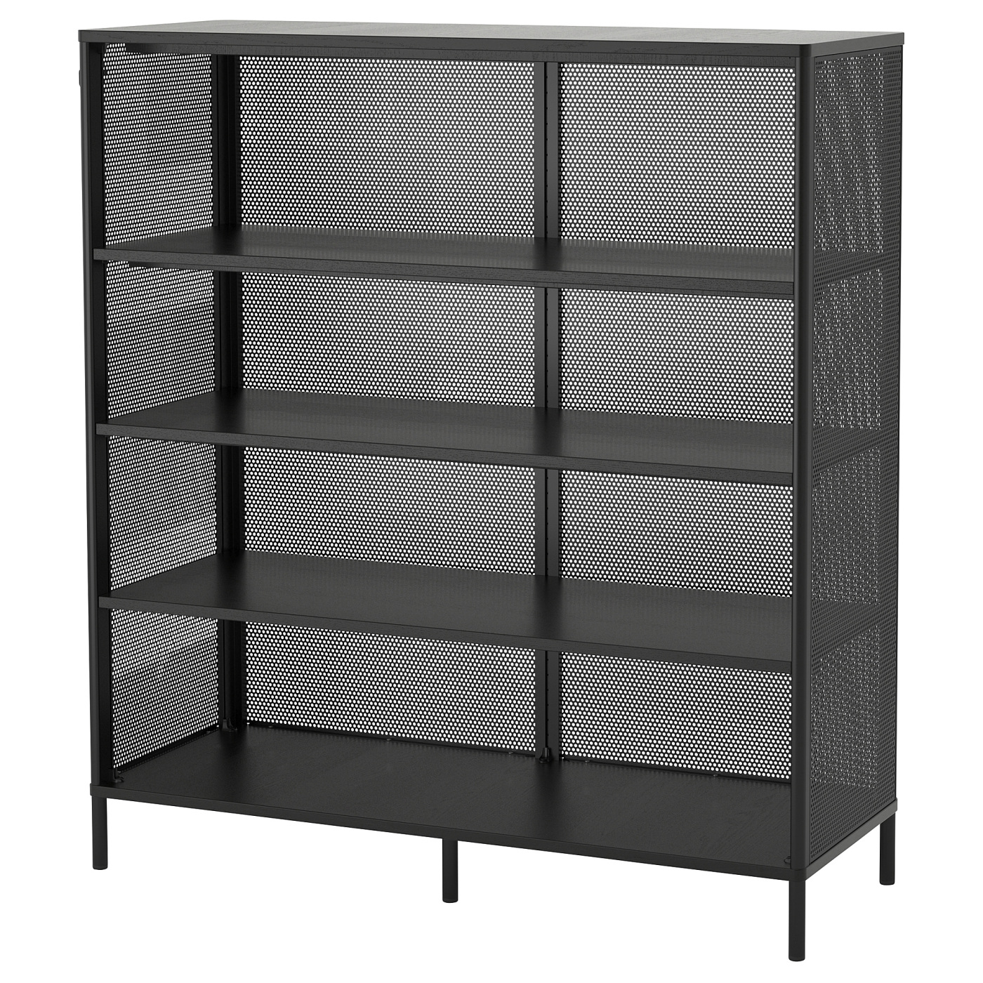 IKEA 収納棚　ラック　BEKANT ブラック BEKANT shelving unit black - IKEA