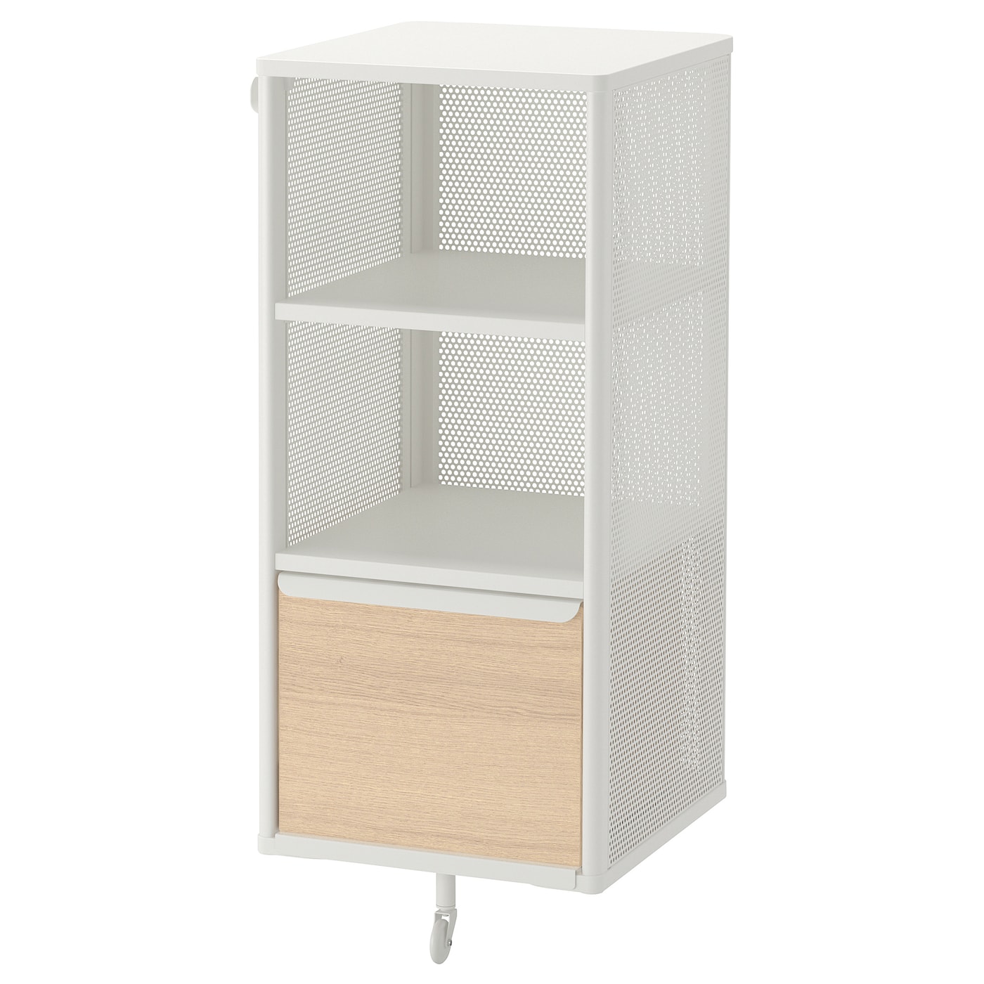 BEKANT storage unit mesh/white - IKEA
