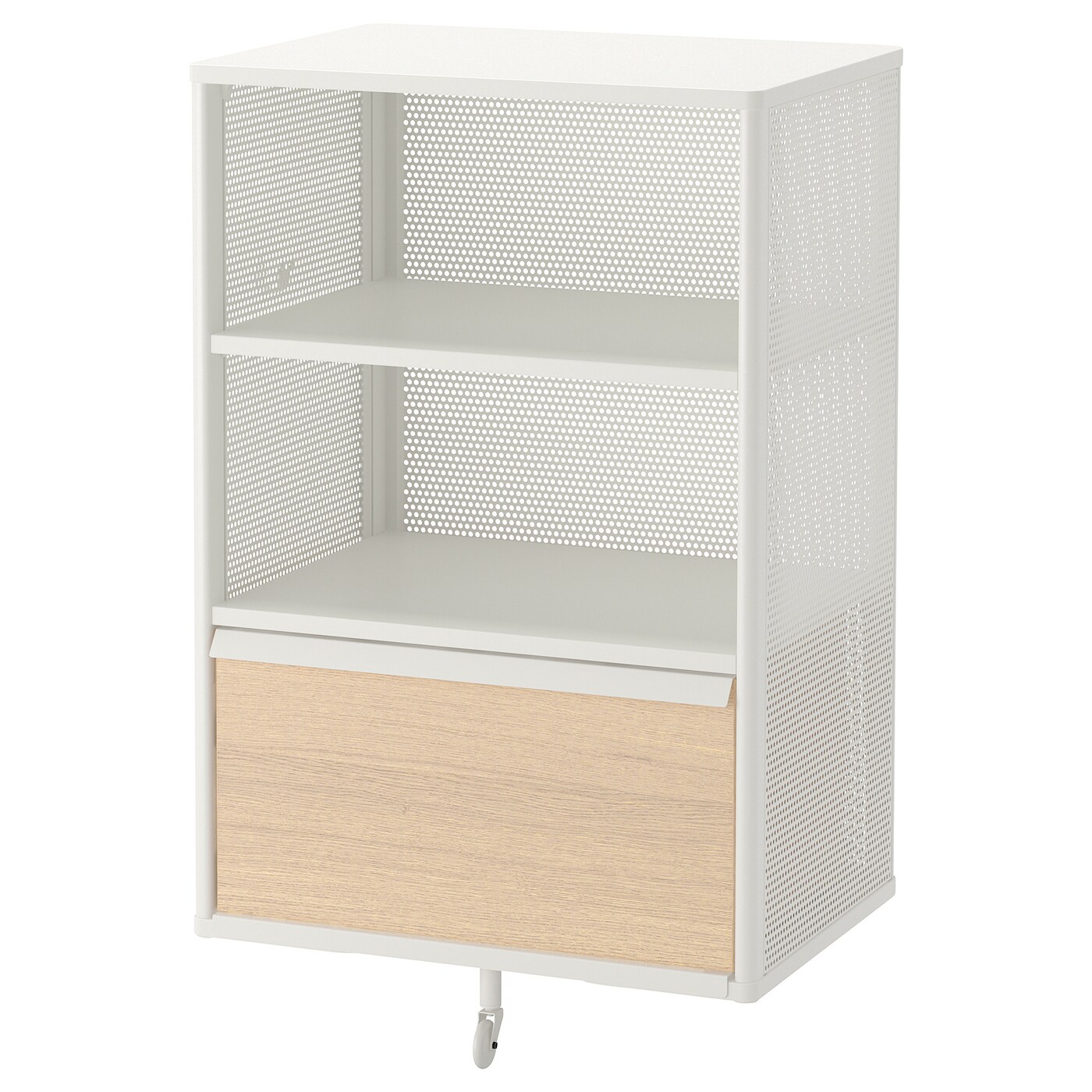 BEKANT storage unit mesh/white - IKEA