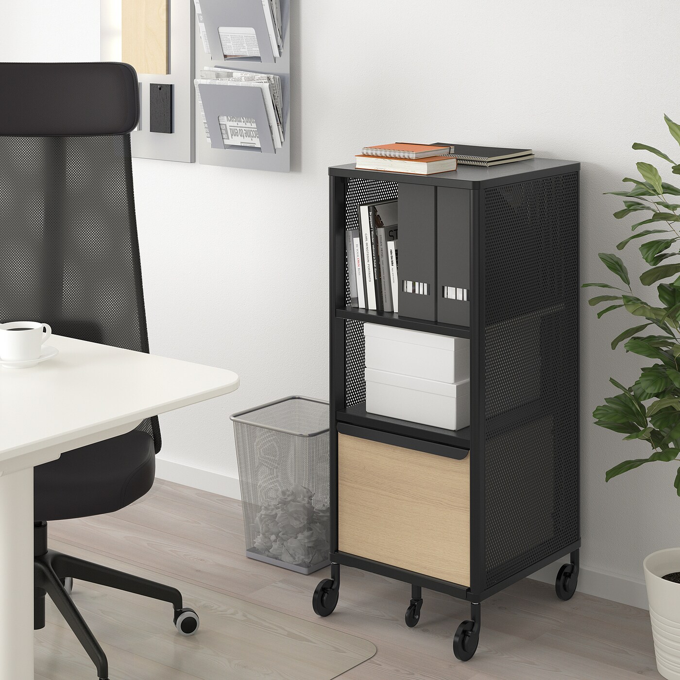 Ikea bekant file cabinet discount