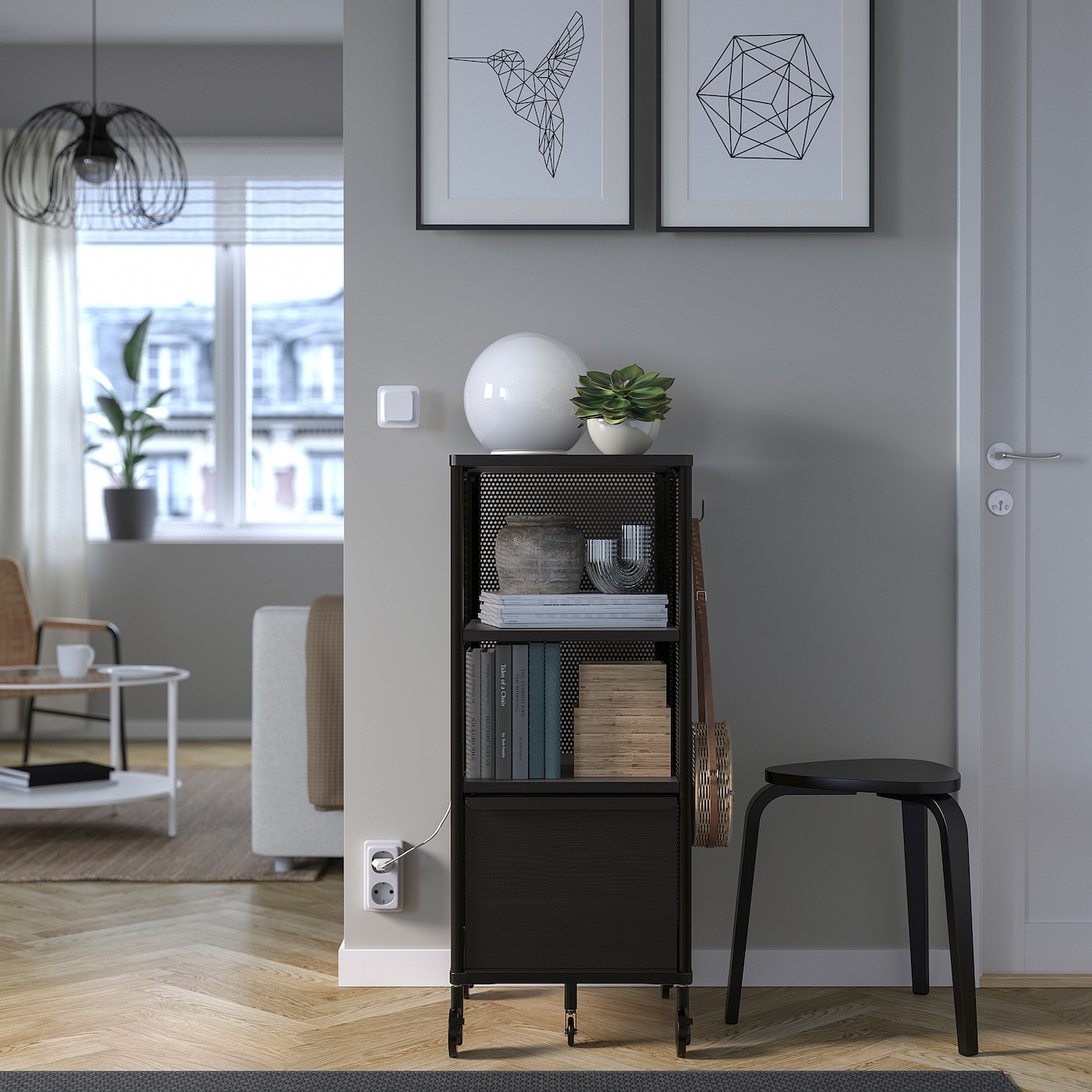 IKEA BEKANT 突っ走っ デスクスクリーン パーテーション