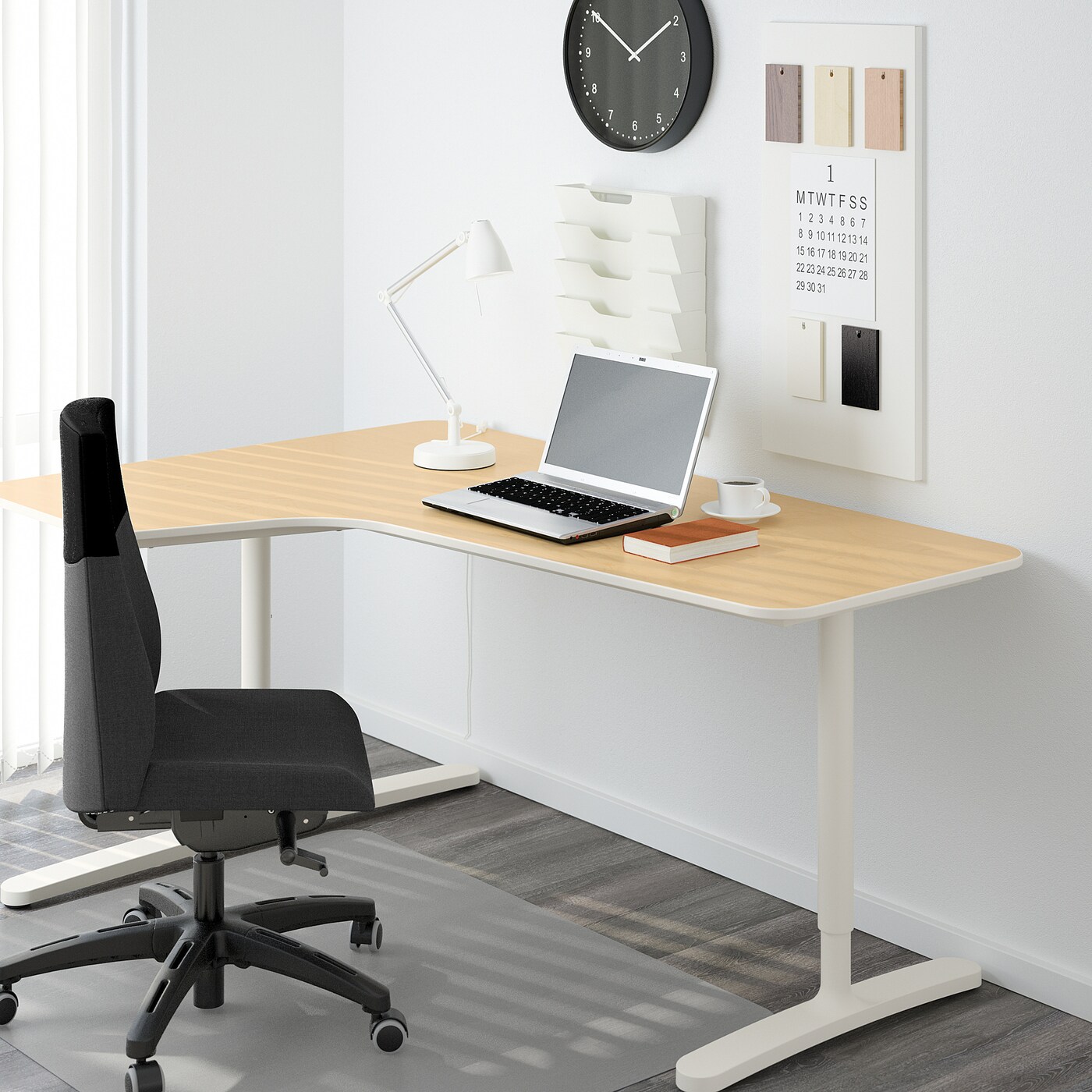 BEKANT Desk sit/stand by Ikea · Onton