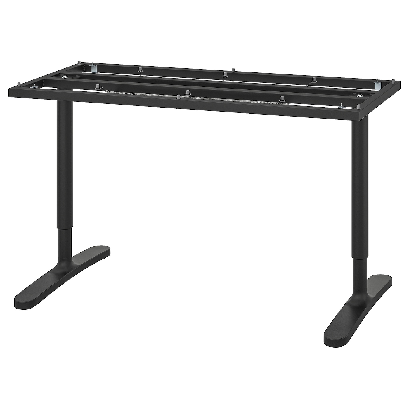 BEKANT underframe for table top black IKEA