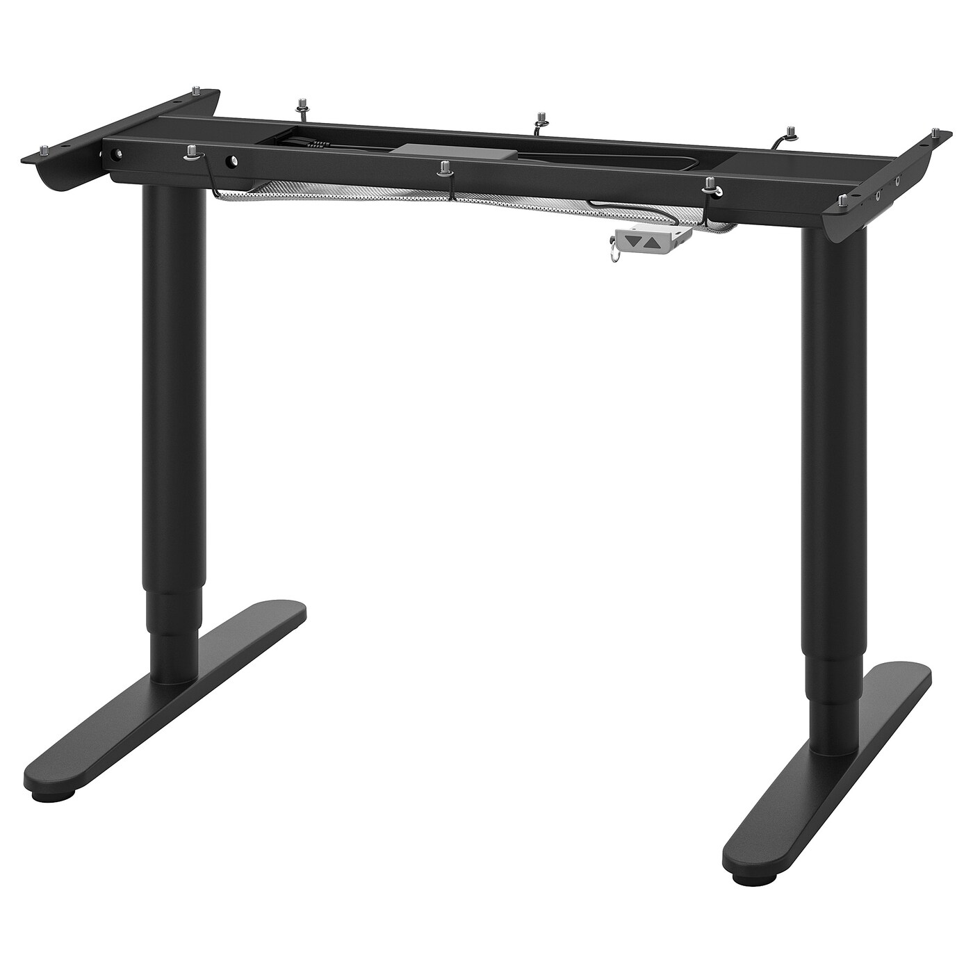 BEKANT underframe sit/stand f table tp, el black - IKEA BEKANT underframe sit/stand f table tp, el black - IKEA