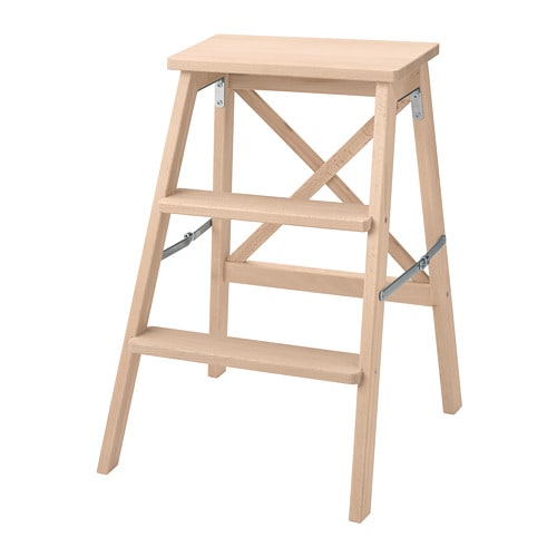 【アイマール】IKEA NILSOLLE ニルソッレ7脚 NILSOLLE bar stool birch - IKEA