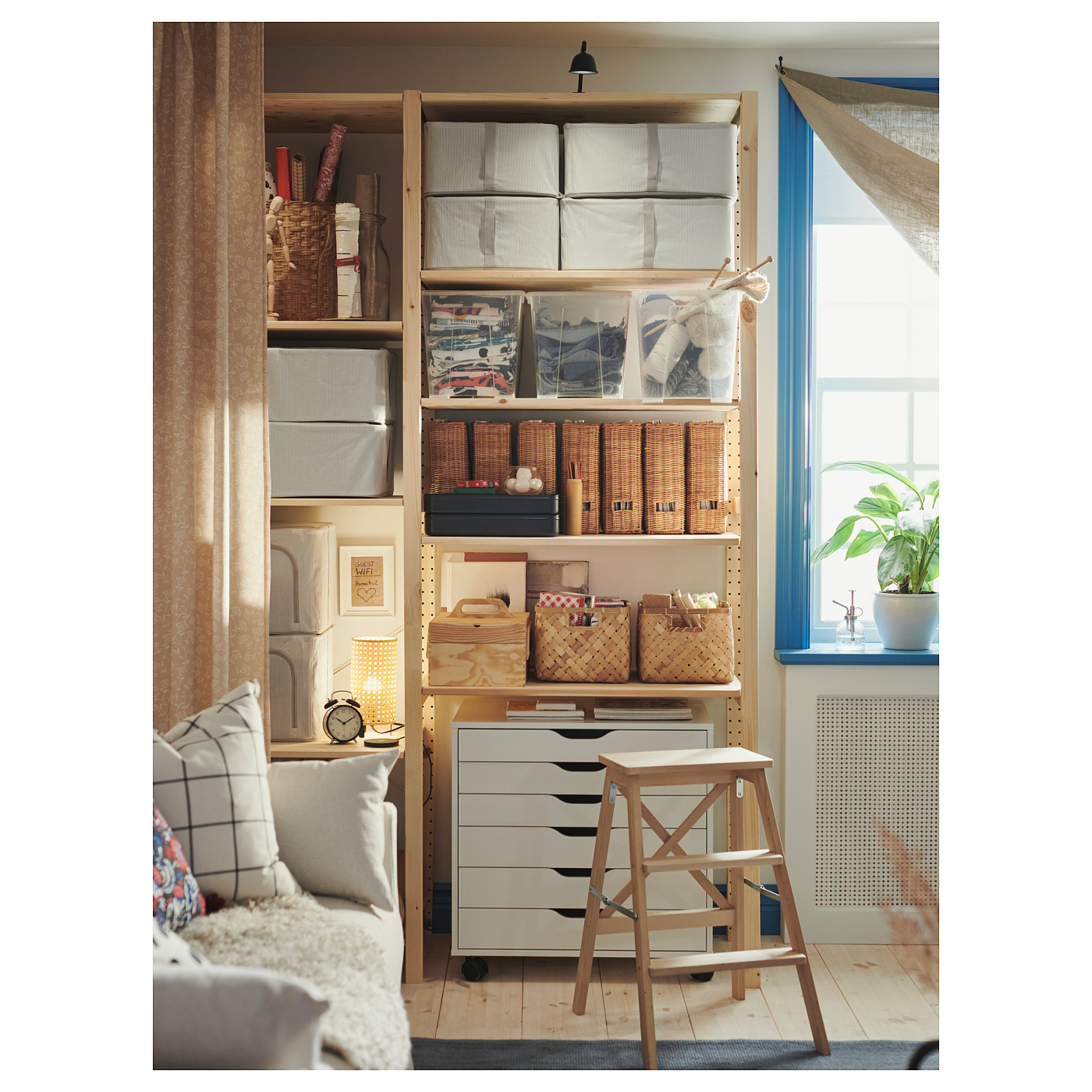 BEKVÄM step stool beech - IKEA