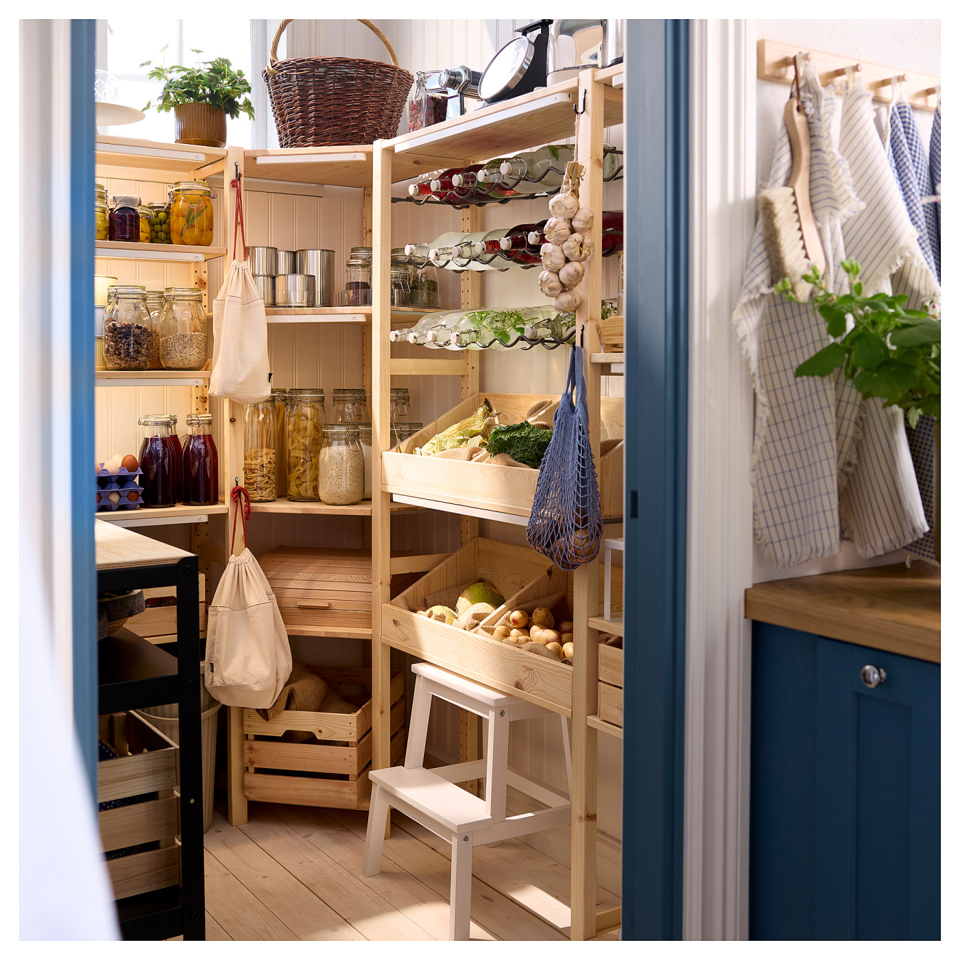 BEKVÄM step stool white - IKEA