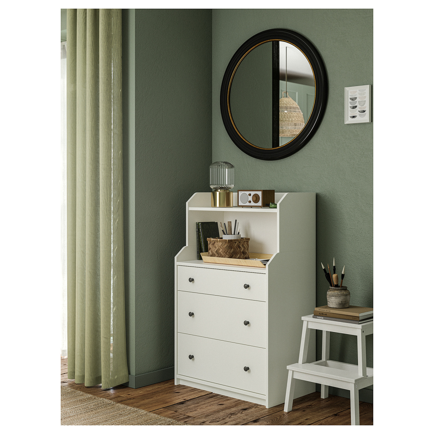 BEKVÄM step stool white - IKEA