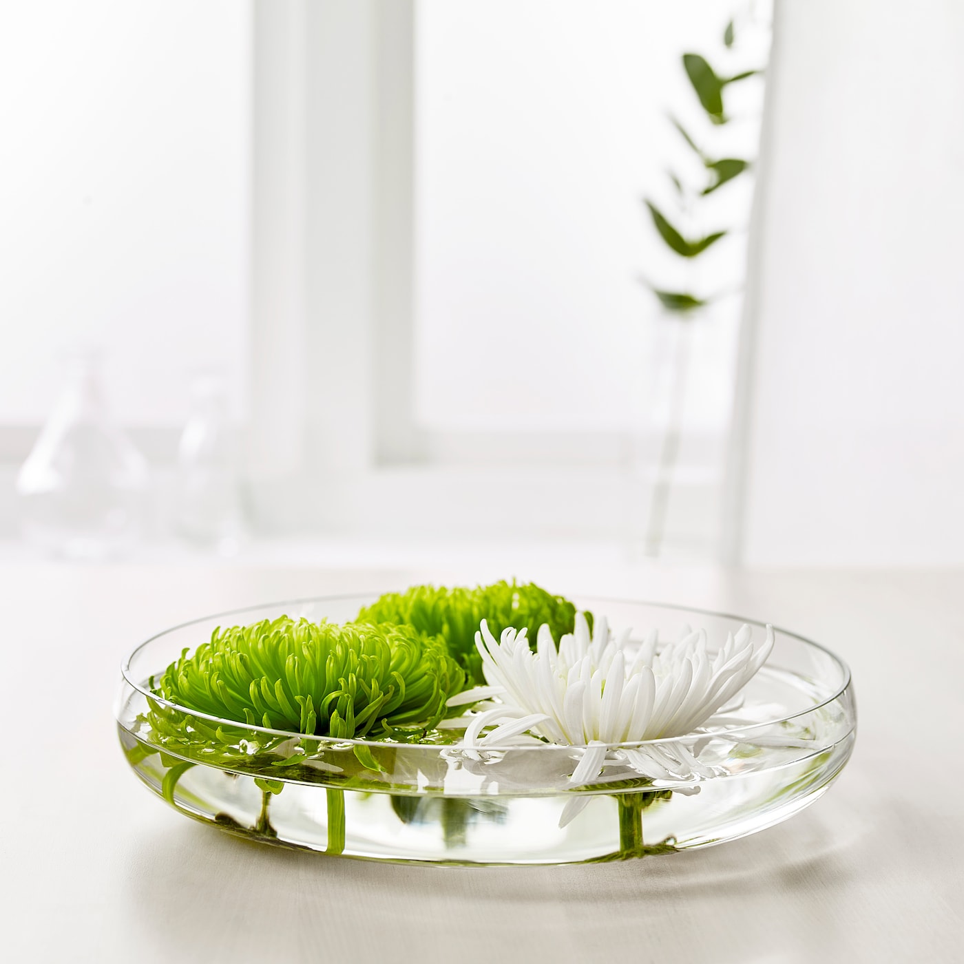 ikea glass plate