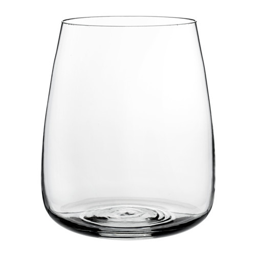 Alga marimo - vaso vetro trasparente 16 cm con pietrisco - Nonsoloverde