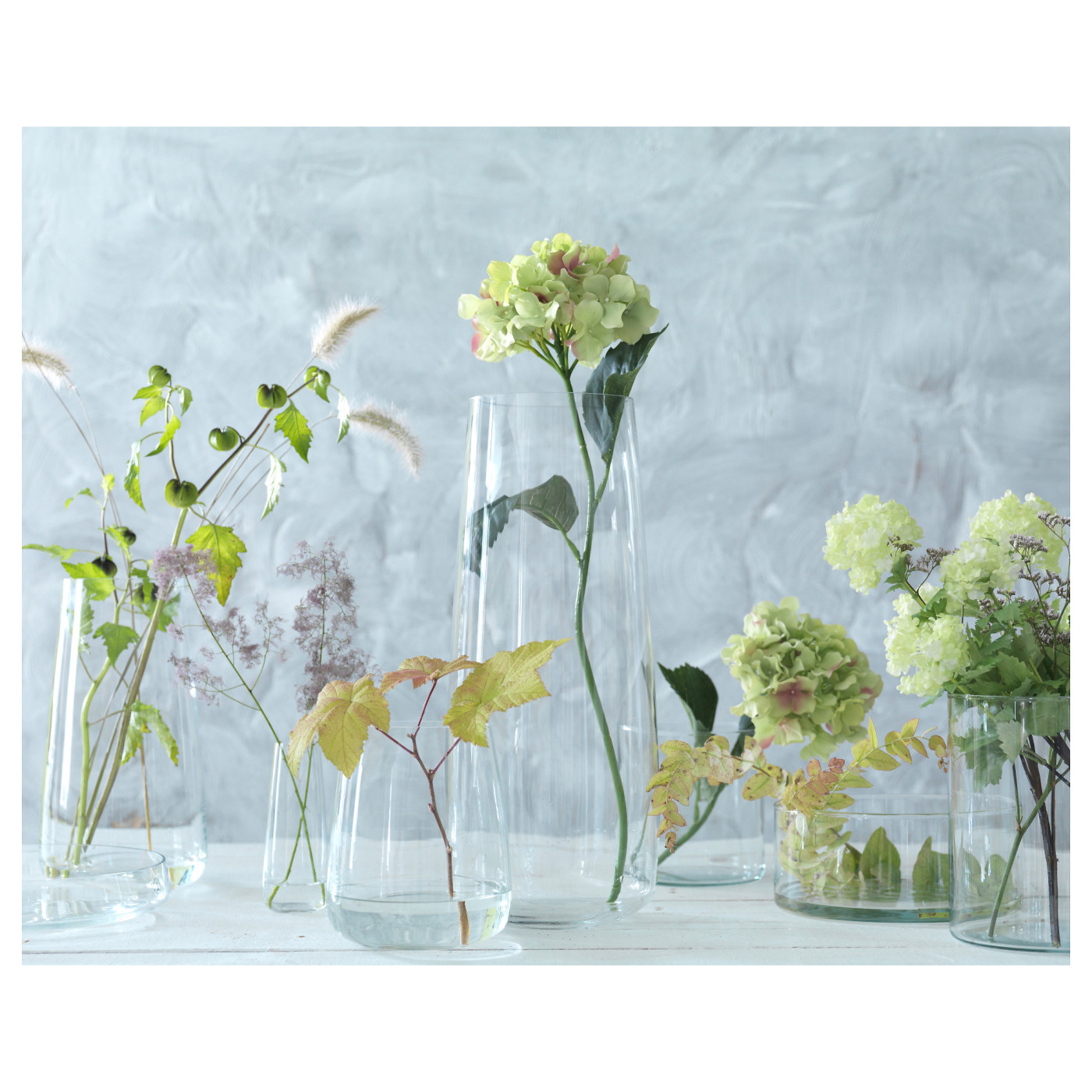 BERÄKNA vase clear glass - IKEA