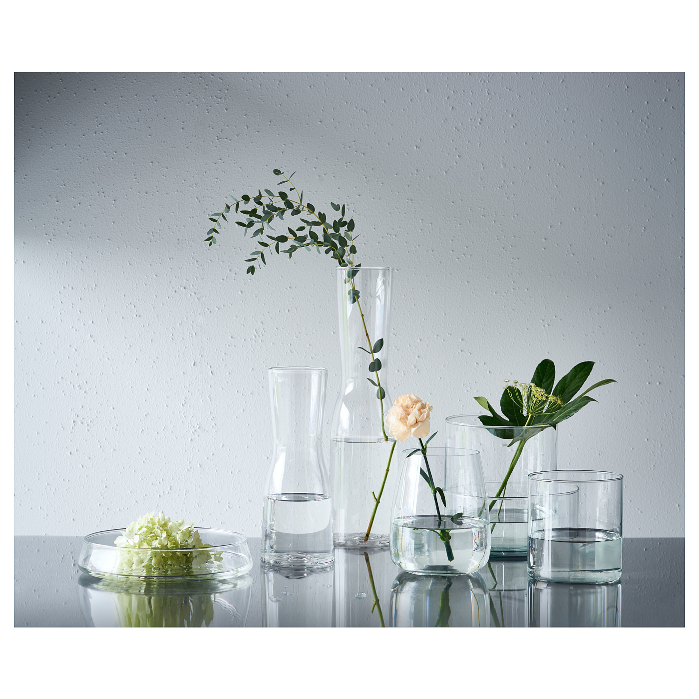 BERÄKNA vase clear glass - IKEA
