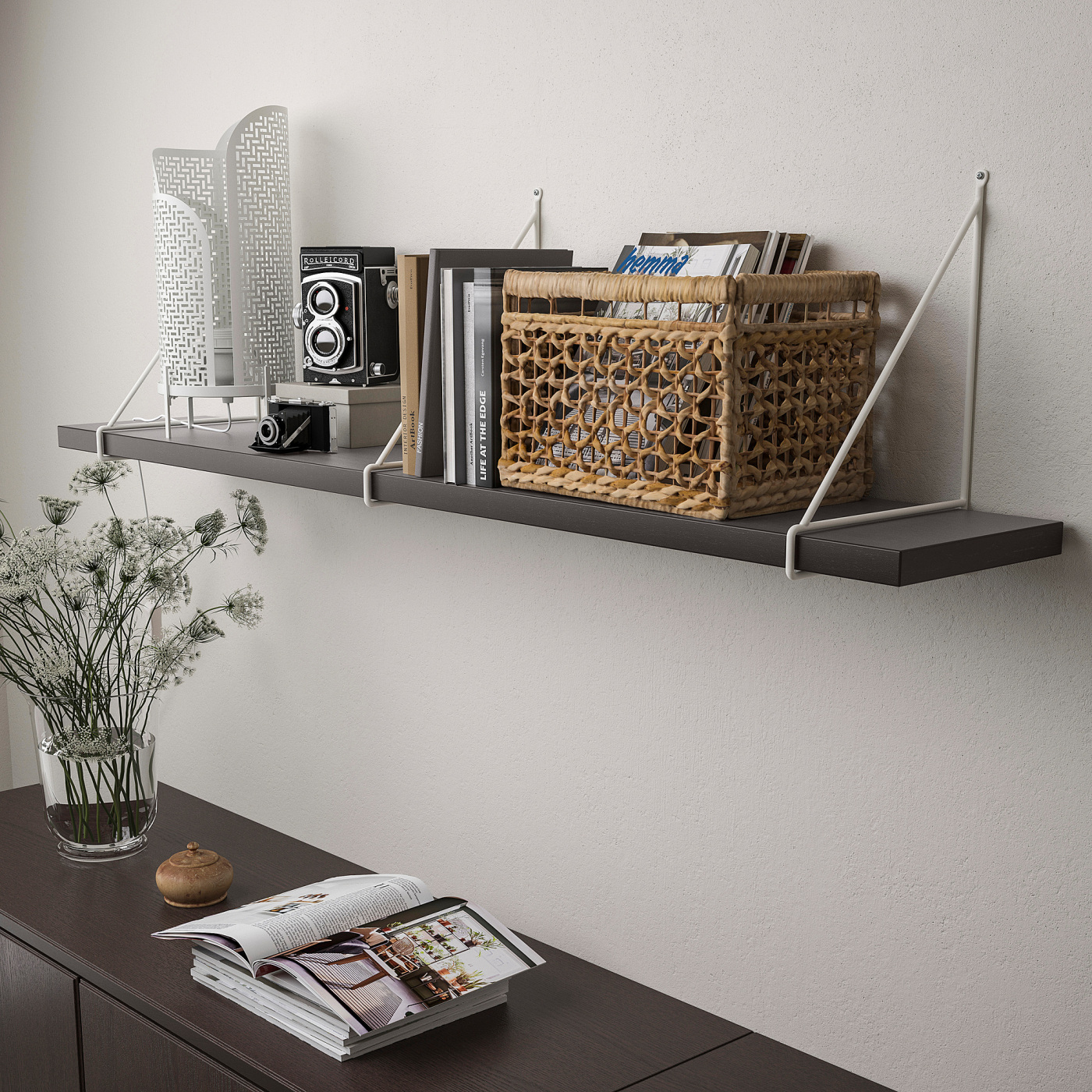 イケアのハードウッドブラインド Älmhult 140/250 アルミブラインド - IKEA