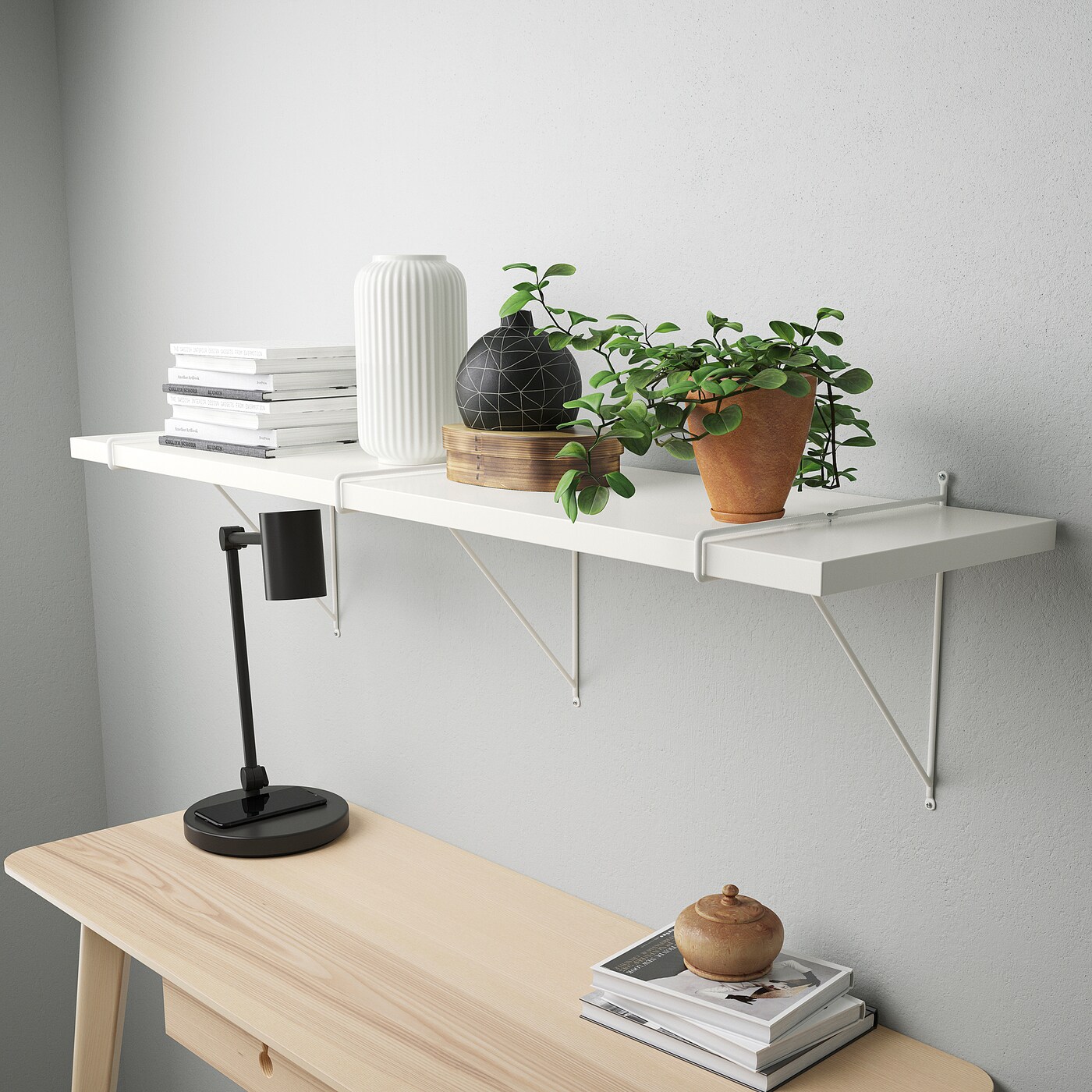 IKEA MOLGER Wall shelf モルゲル ウォールシェルフ IKEA MOLGER Wall shelf モルゲル ウォールシェルフ IKEA MOLGER Wall