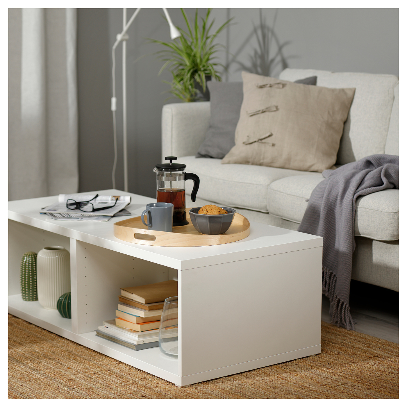BESTÅ coffee table white - IKEA