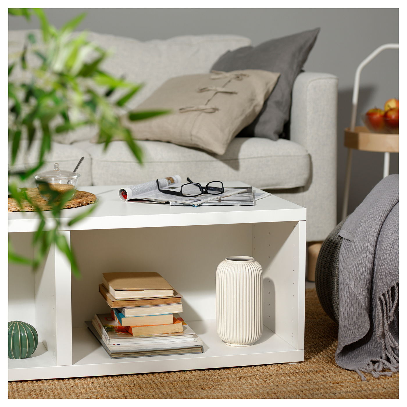 BESTÅ coffee table white - IKEA