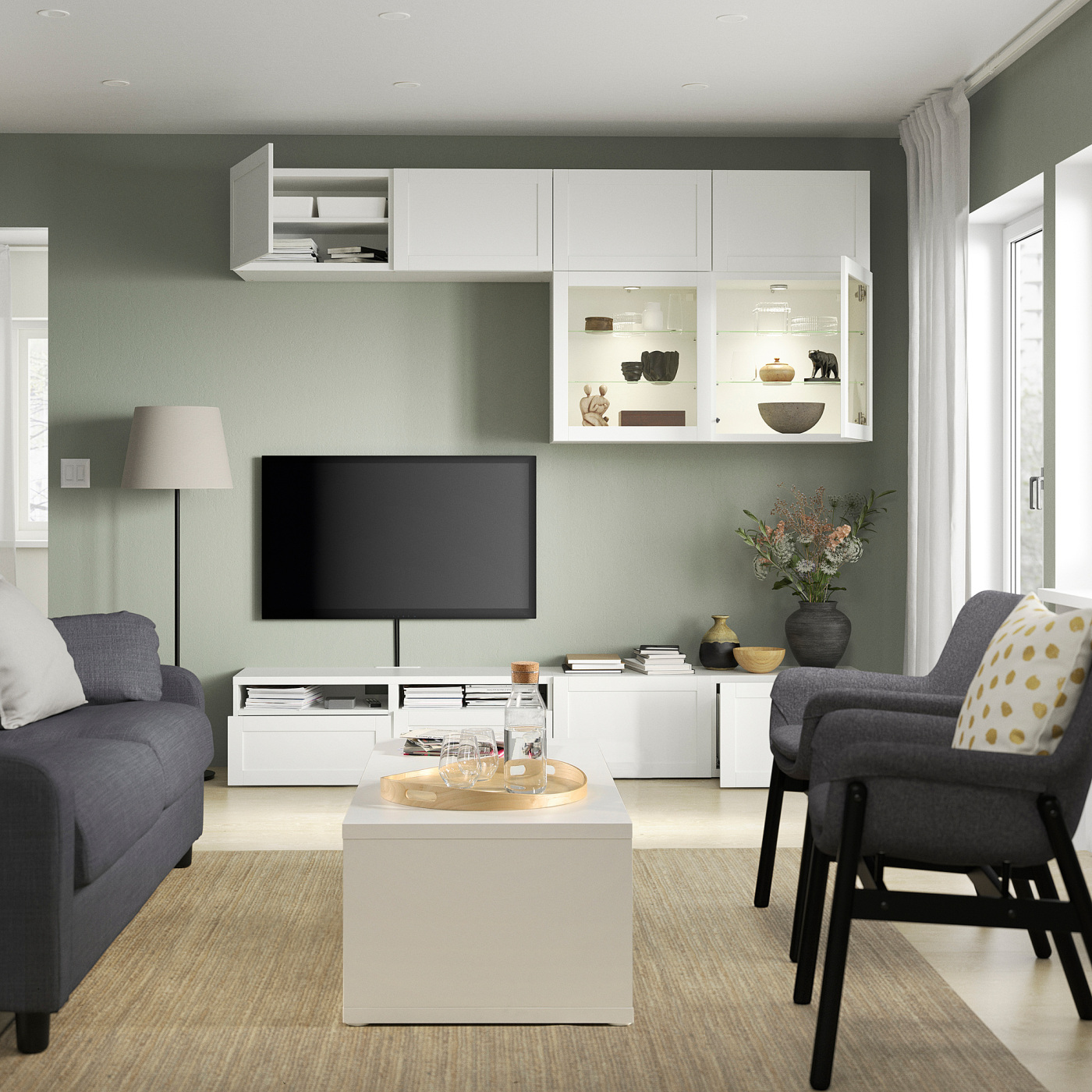 BESTÅ coffee table white - IKEA