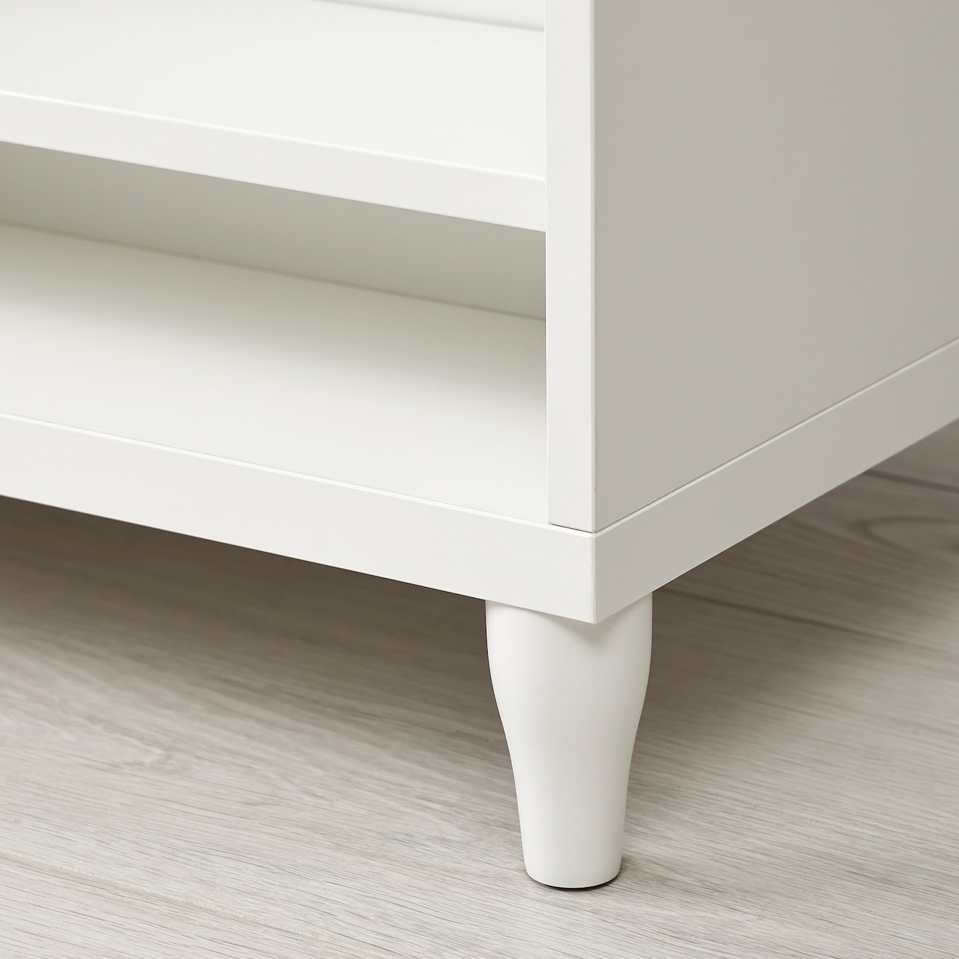 BESTÅ coffee table with drawers white/Hanviken/Kabbarp white
