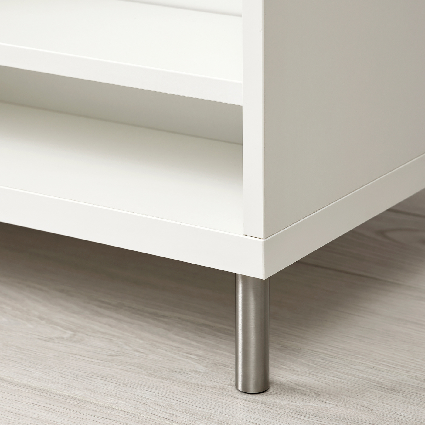 BESTÅ coffee table with drawers white/Selsviken/Ösarp high-gloss