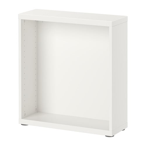 BESTÅ wall cabinet with 2 doors white Studsviken/white woven