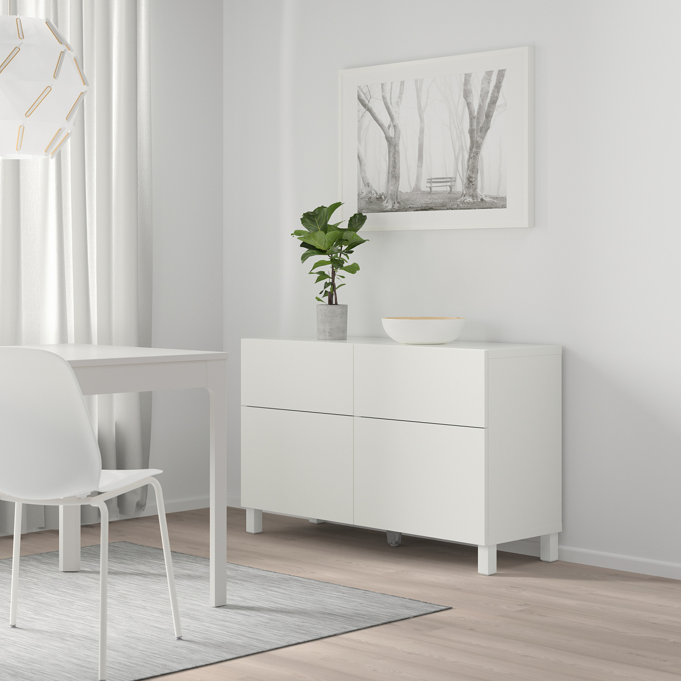 BESTÅ frame white - IKEA