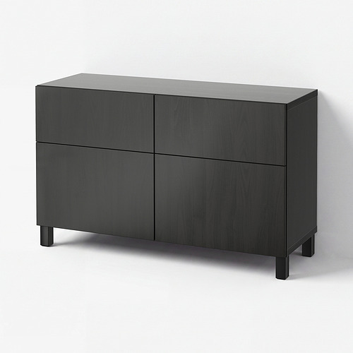 MUSKEN chest of 4 drawers brown - IKEA