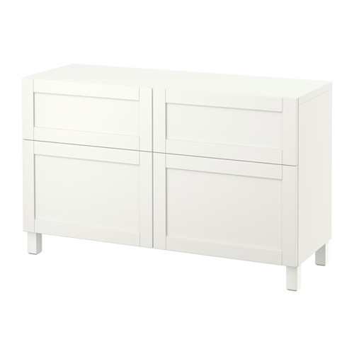 SYVDE open wardrobe white - IKEA