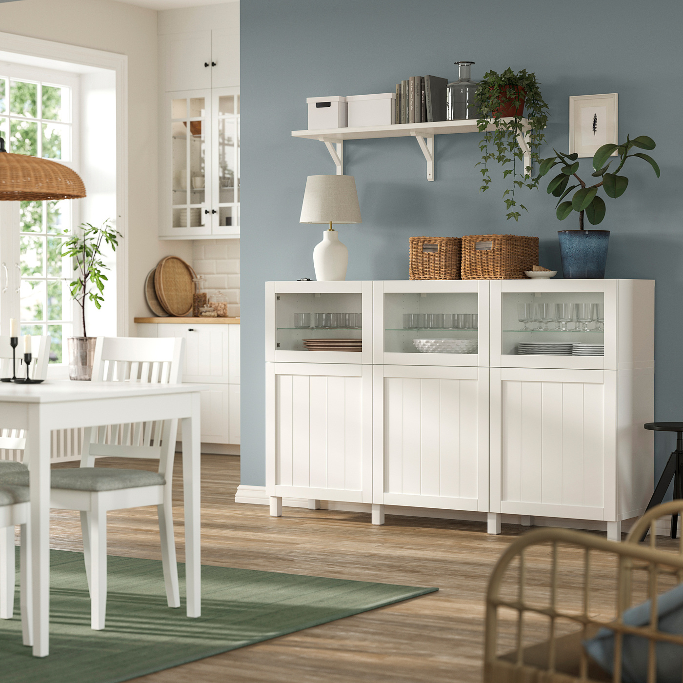 BESTÅ storage combination with doors white/Pipmakare white - IKEA BESTÅ storage combination with doors white/Pipmakare white - IKEA