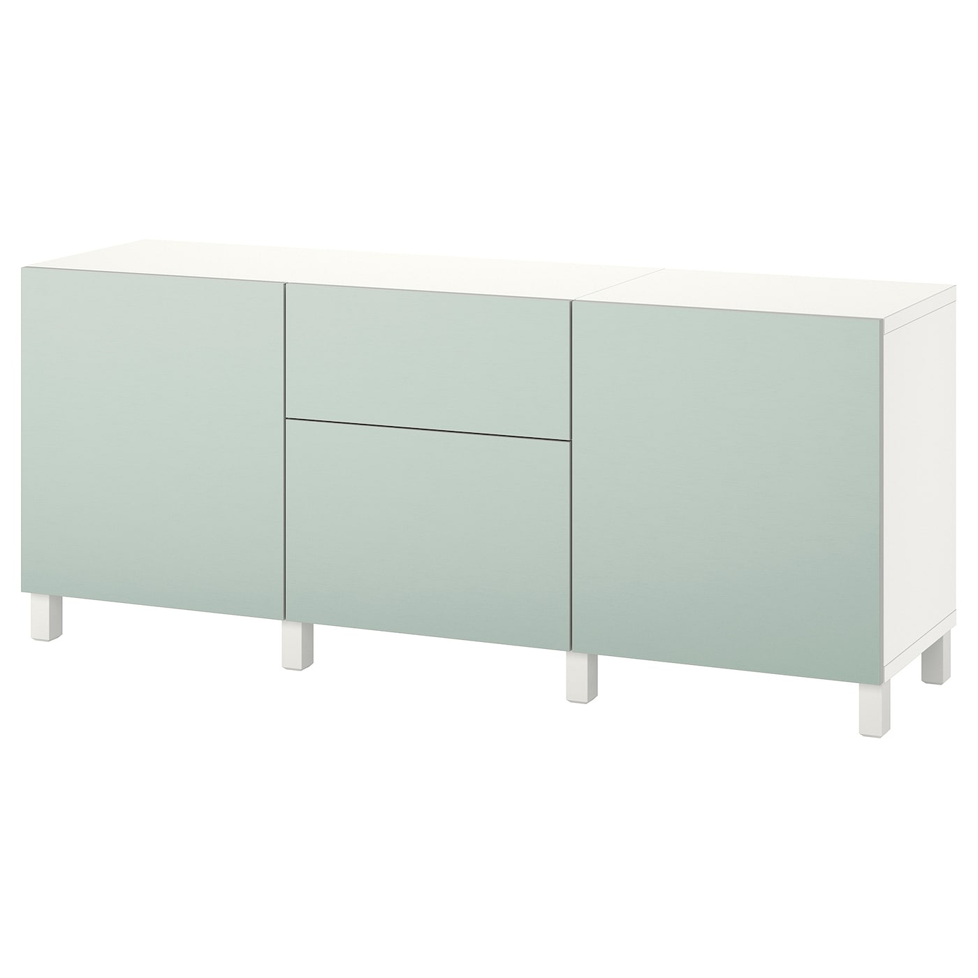 BESTÅ storage combination with drawers white/Hjortviken pale BESTÅ storage combination with drawers white/Hjortviken pale