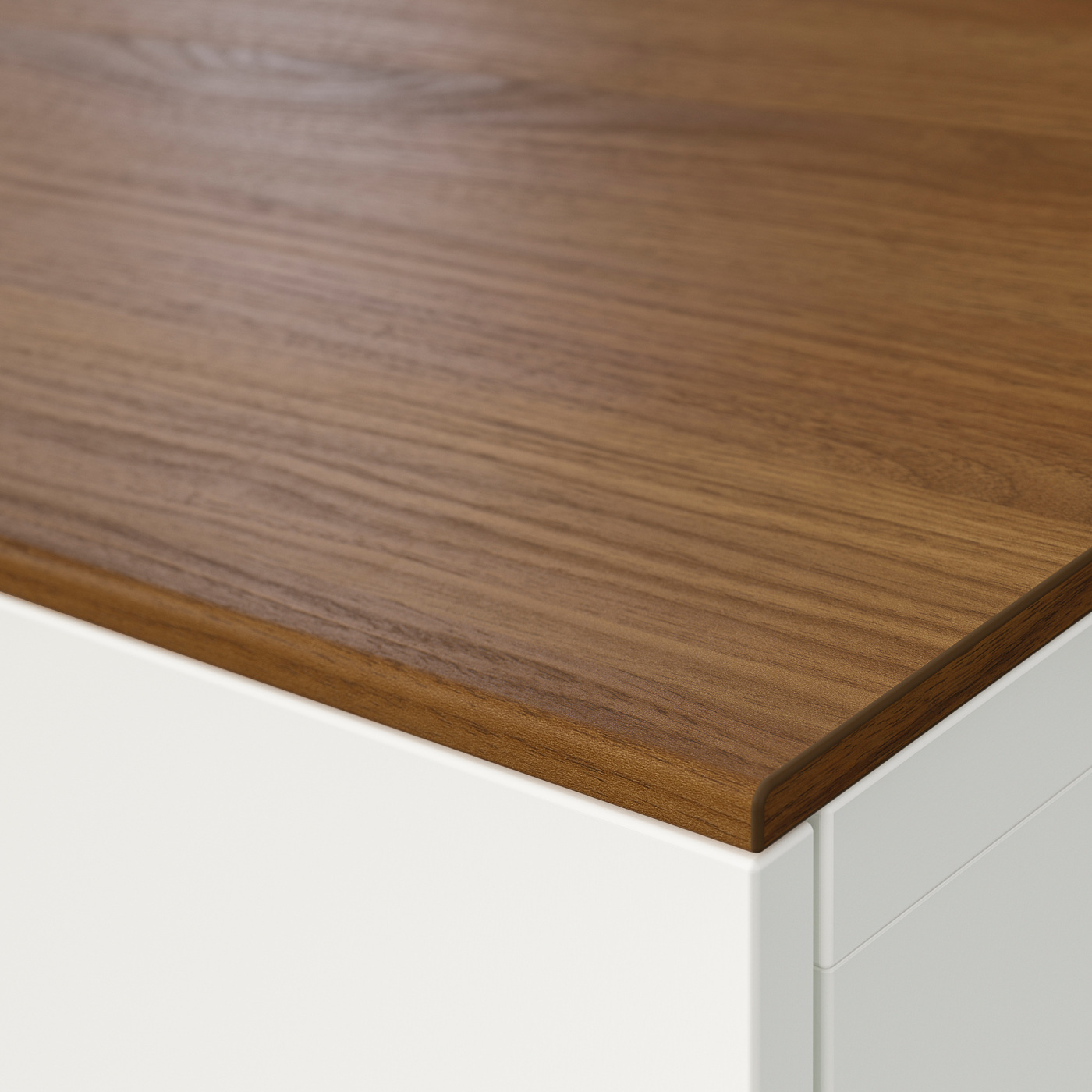 BESTÅ top panel brown/walnut - IKEA