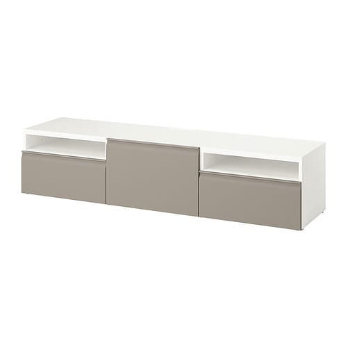 FJÄLLBO TV bench black - IKEA