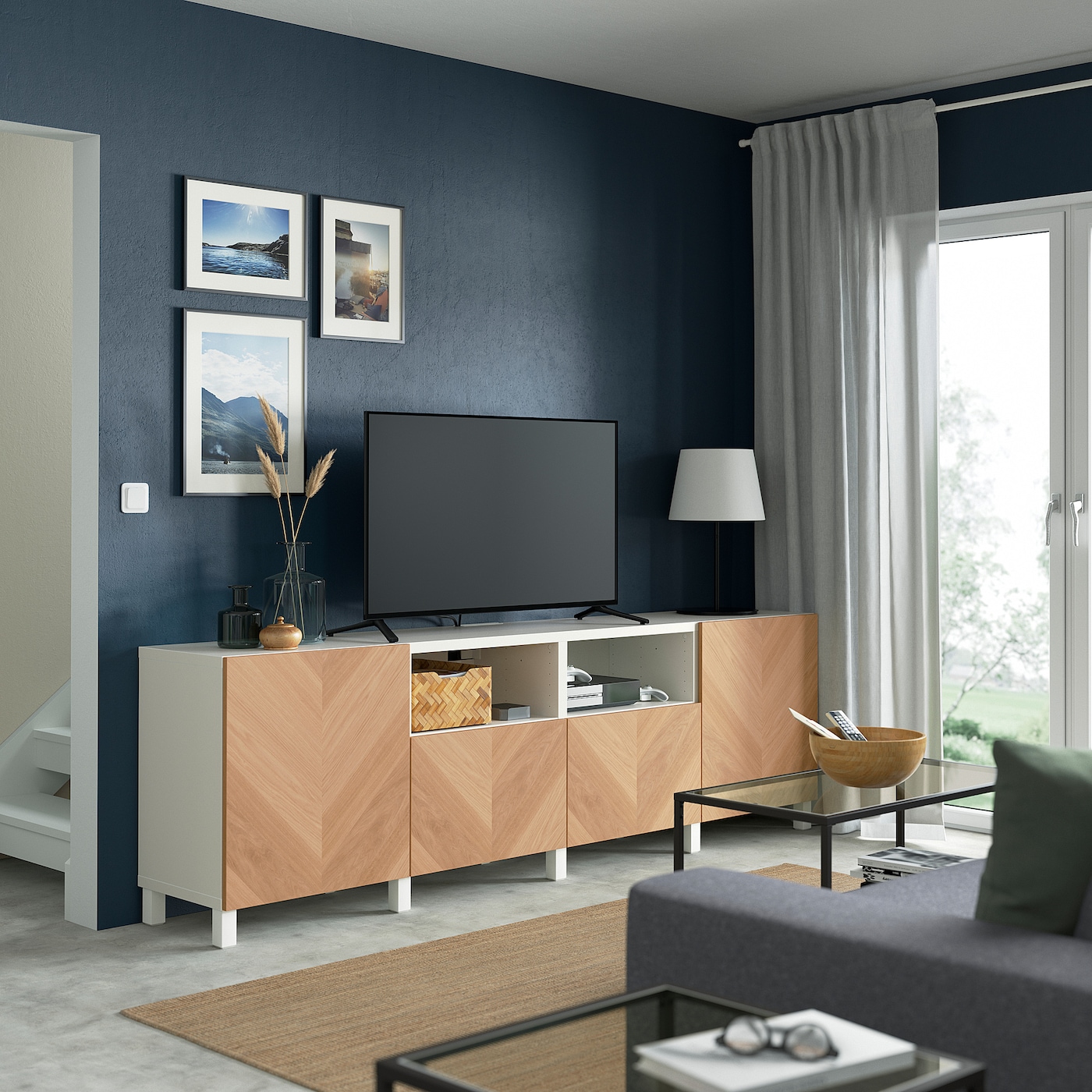 楽天市場】[IKEA/イケア/通販]FRIHETEN フリーヘーテン コーナー