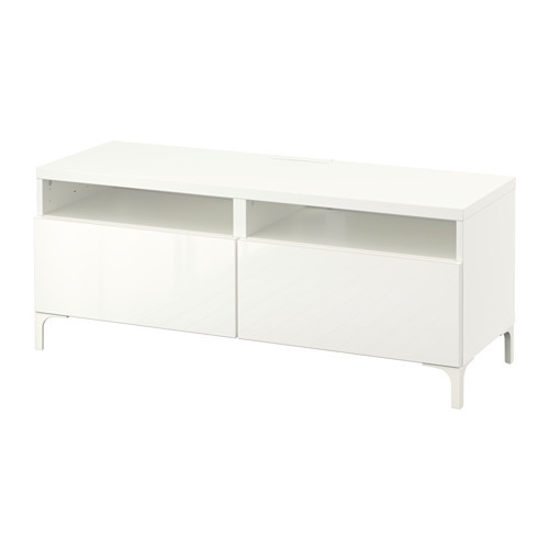 IDANÄS TV storage combination white - IKEA