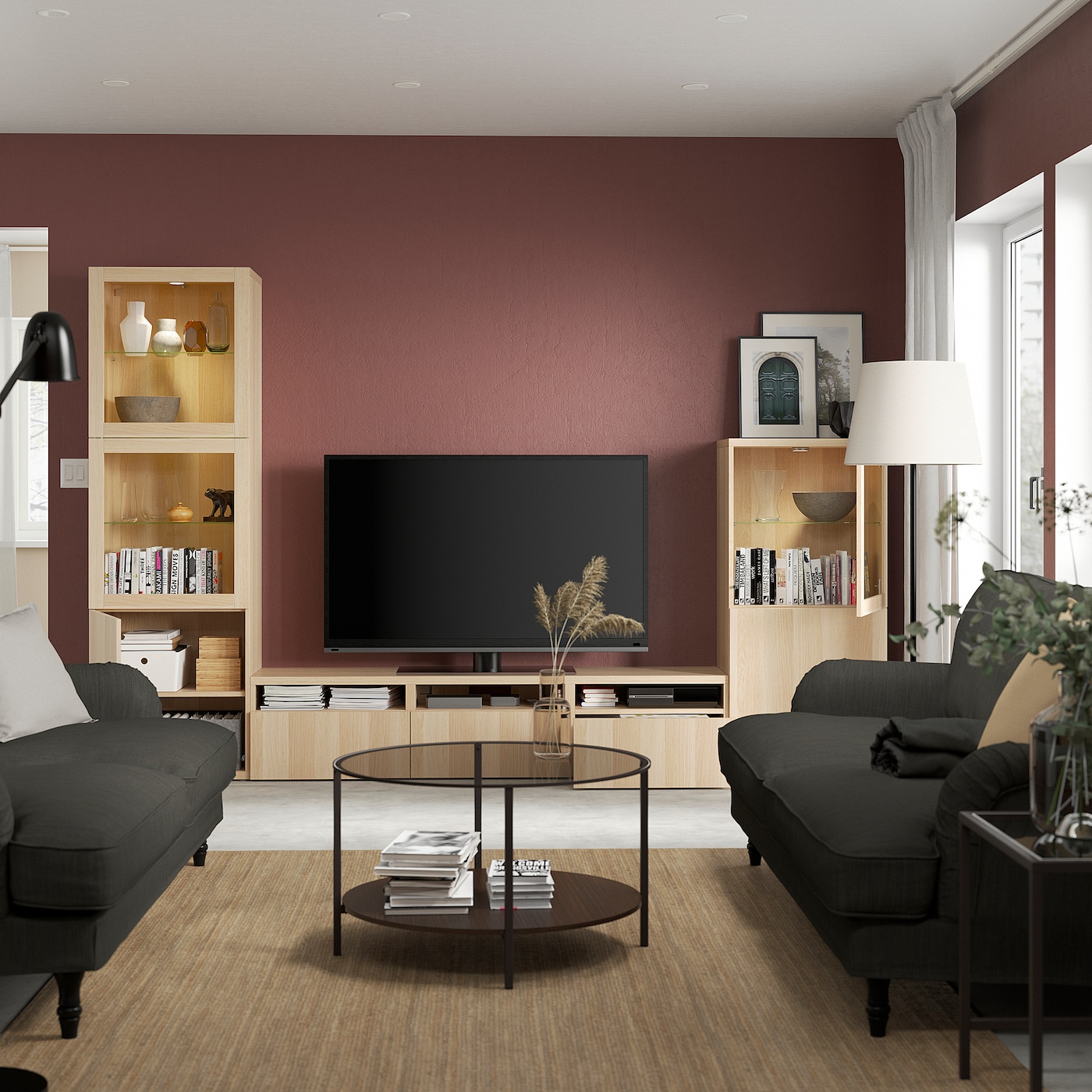 OLD IKEA  Skamt フラワーベース　3セット OLD IKEA Skamt フラワーベース 3セット最高 の
