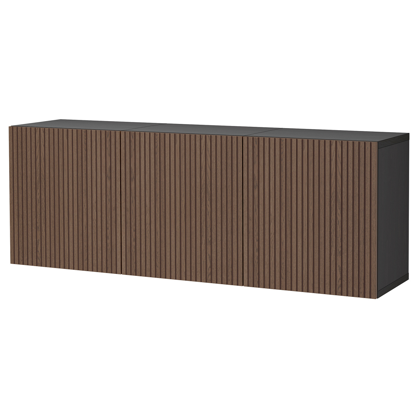 IKEA 姿見　ブラウン BJÖRKÖVIKEN door/drawer front, brown stained oak veneer, 231/2x15