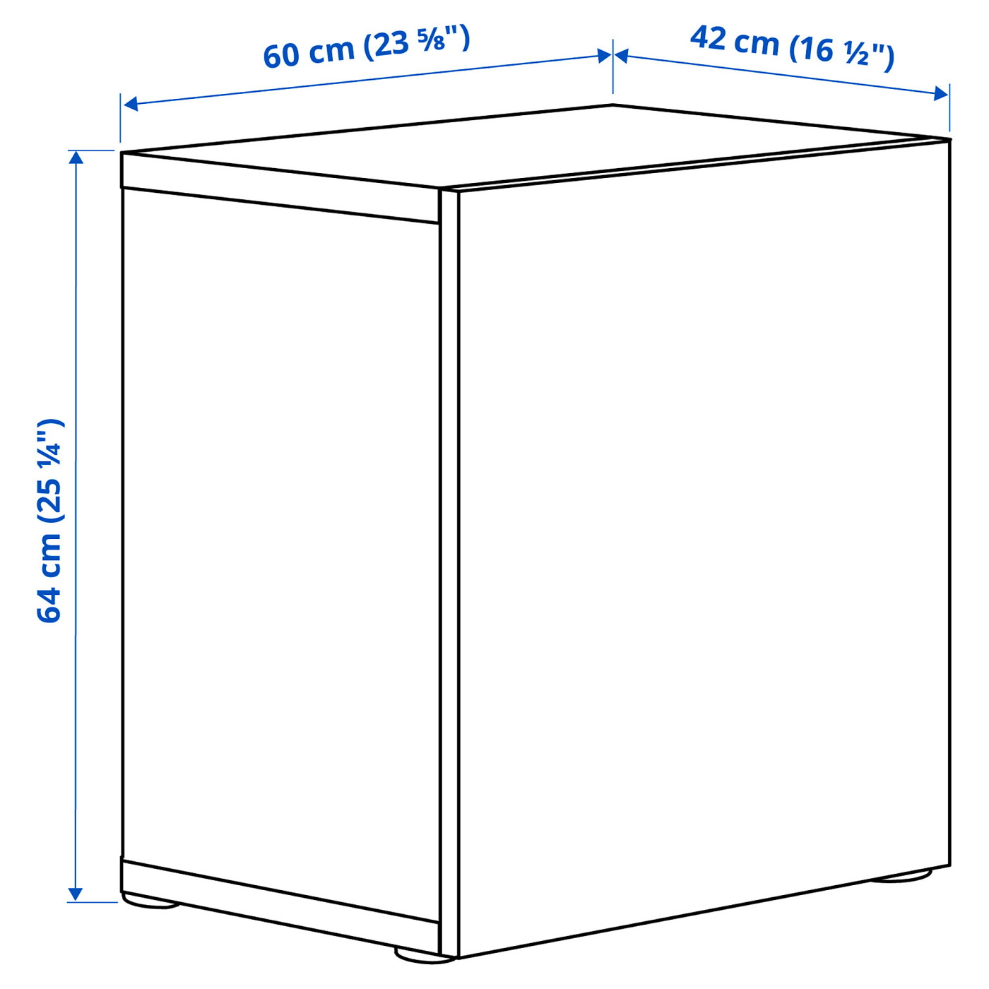 BESTÅ wall-mounted cabinet combination high-gloss/black/Selsviken