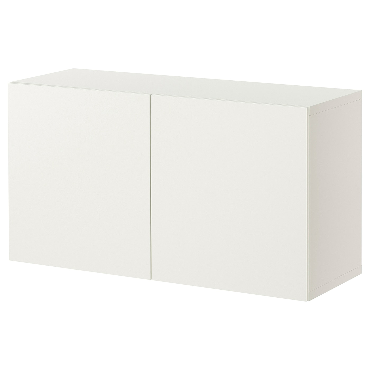 BESTÅ wall-mounted cabinet combination white/Lappviken white - IKEA