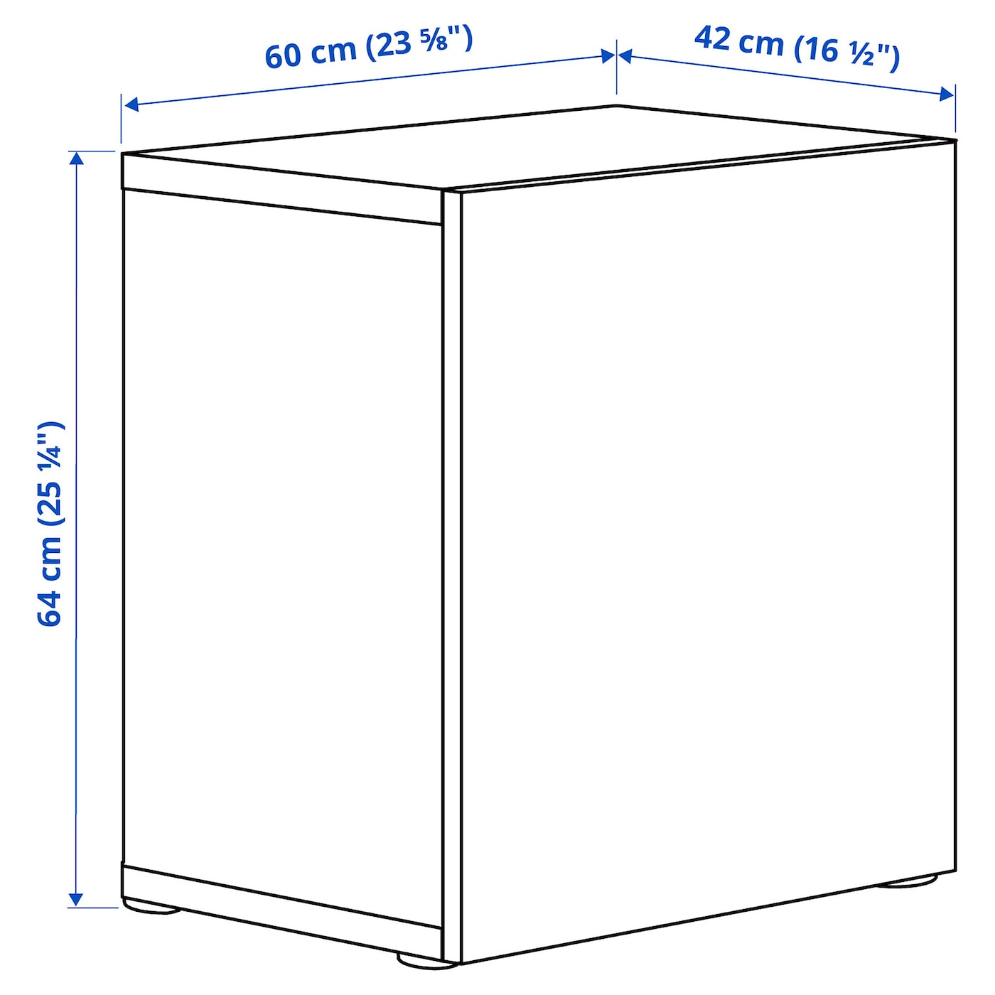 BESTÅ wall-mounted cabinet combination white/Mörtviken white