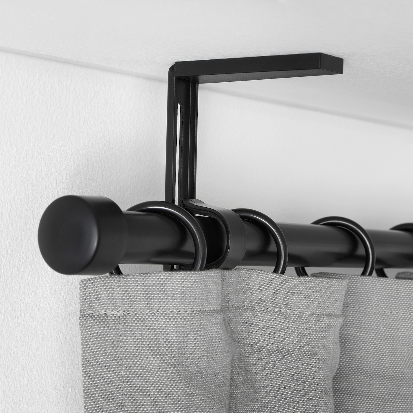 BETYDLIG wall ceiling bracket black IKEA