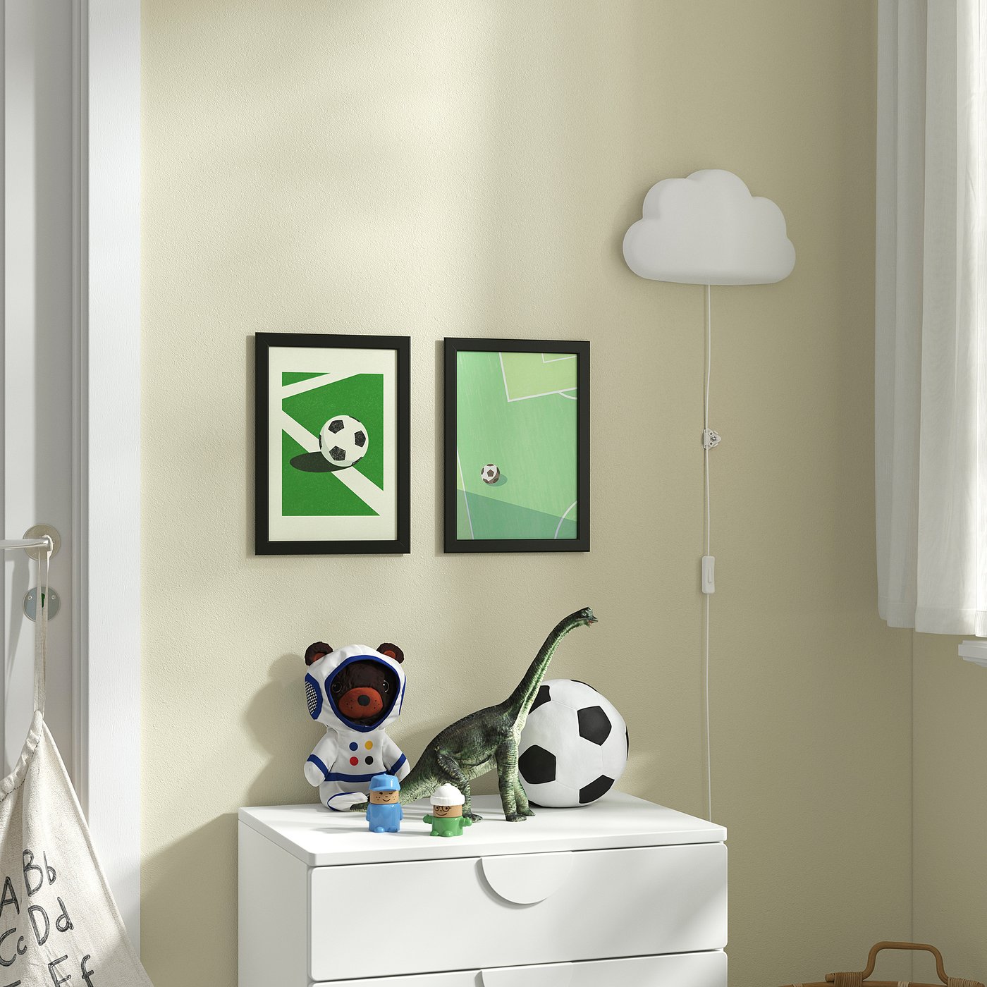 BILD poster football match - IKEA