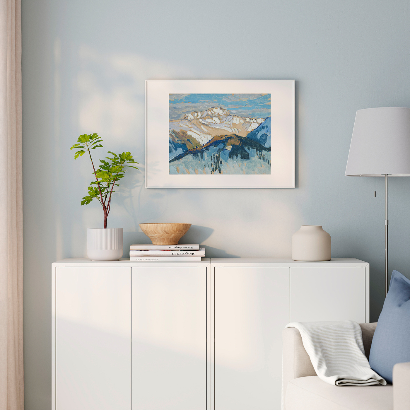 BILD poster Nordic mountains - IKEA