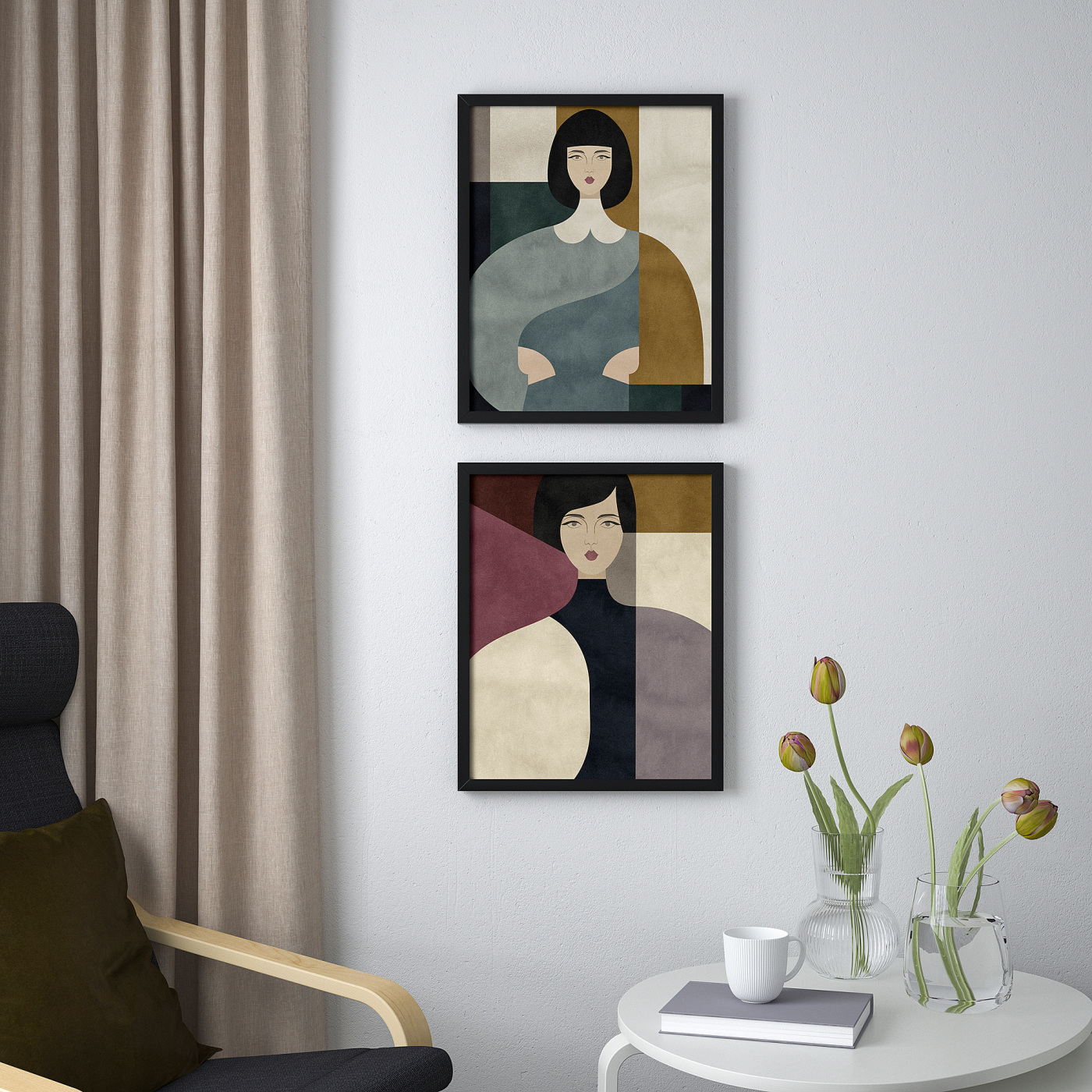 BILD poster prism figurative - IKEA