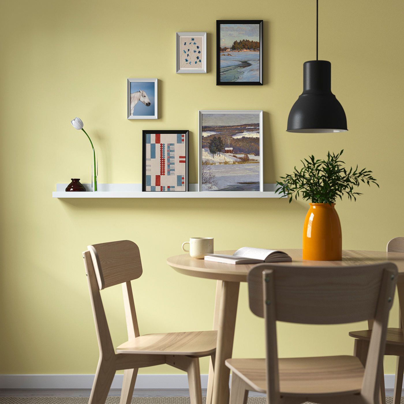 BILD poster, set of 5 Nordic imagery - IKEA