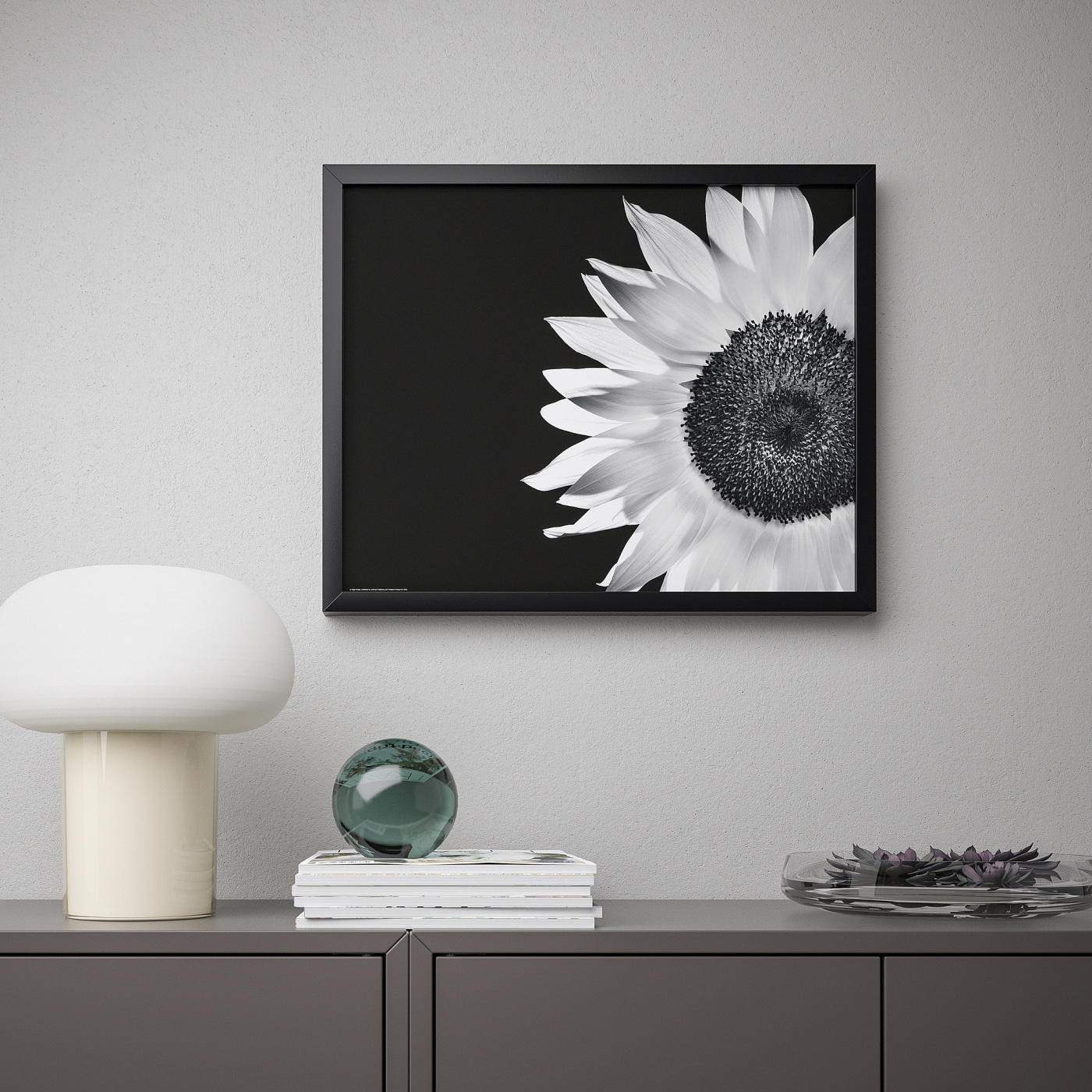 BILD poster Sunflower - IKEA